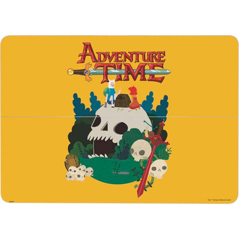 Adult Swim Adventure Time Cave Of Skulls Surface Laptop Studio Skin